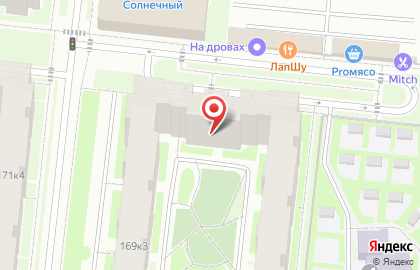 Студия маникюра и педикюра в Красносельском районе на карте