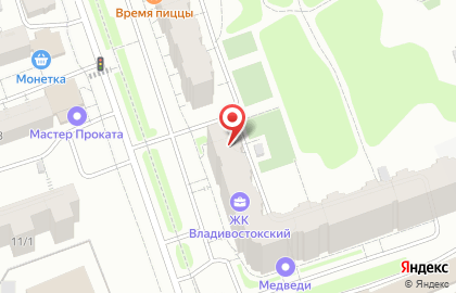 Выездная экспресс-служба Х-картридж на карте
