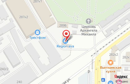 Шиномонтажная мастерская, ООО Ярна на карте