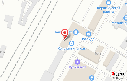 ООО КонтинентСтрой в Советском районе на карте