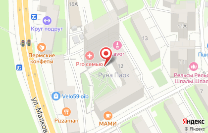 ООО Ласкел на карте