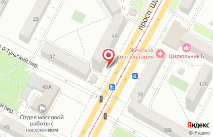 Офис продаж МТС на проспекте Шахтёров, 49 на карте