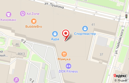 Федеральная сеть магазинов оптики Айкрафт на улице Победы на карте