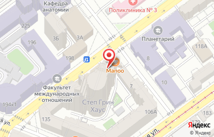 Салон нижнего белья Модница на карте