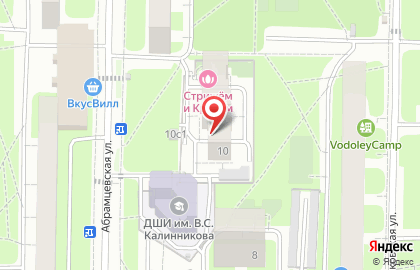 Центр детского развития Терем теремок на карте