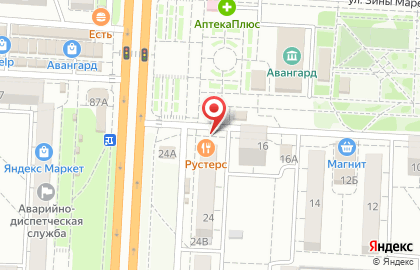 МТС в Кировском районе на карте