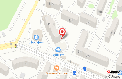 Санитарная служба Санпост на улице Миронова на карте