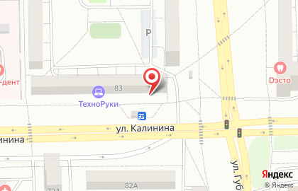 Ритуальный салон Эдем на Калинина на карте