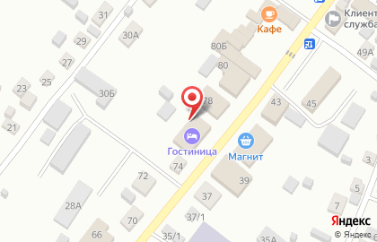 Гостиница, ИП Гусельникова С.В. на карте
