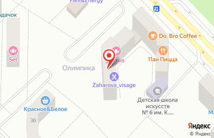 Zaharova_visage на карте