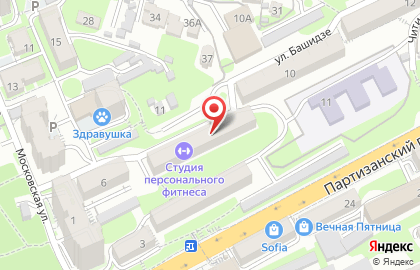 Tupperware в Фрунзенском районе на карте