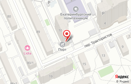 Пангея-Урал на карте
