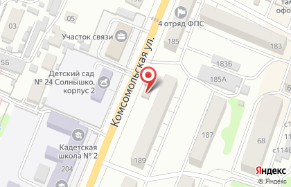 Магазин Хозкрепплюс на карте