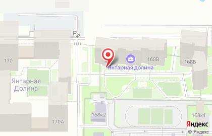 Строящиеся объекты Стройтэк на карте