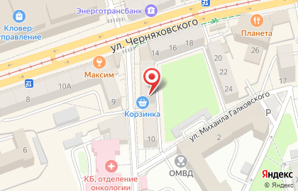 Ногтевая студия Pinky на карте