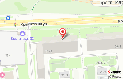 Очаков, ЖСК на карте