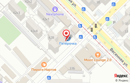 Супер малыш на карте