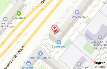Салон-ателье Салон-ателье в Москве на карте