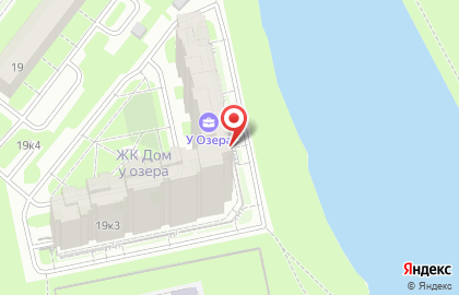 Супермаркет Пятёрочка в Санкт-Петербурге на карте