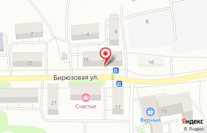 Мясной магазин Йола маркет на Бирюзовой улице на карте
