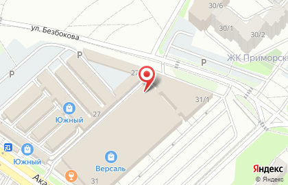 Фирменный магазин Аскона на Академической улице на карте