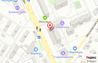 Магазин разливных напитков Галерея на бульваре 30-летия Победы на карте
