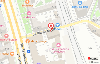 ЗАО Банкомат, Банк ВТБ 24 на улице Казакова на карте