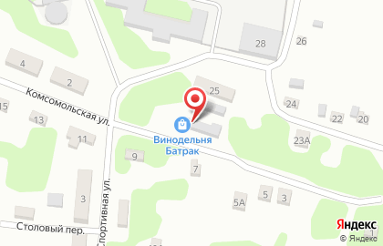 Винодельня Батрак на карте