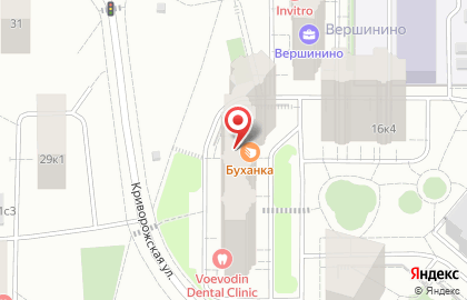 Аптека ЭкоФарм в Электролитном проезде на карте