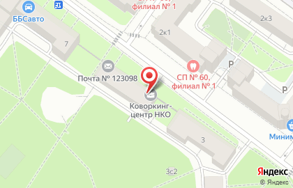 Сообщество анонимных алкоголиков 12 на карте