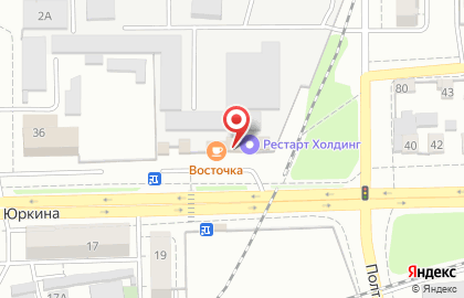 Шиномонтажная мастерская, ИП Пугачева И.В. на карте