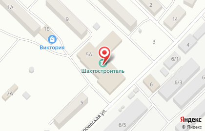 Магазин косметики, парфюмерии и бытовой химии в Орджоникидзевском районе на карте
