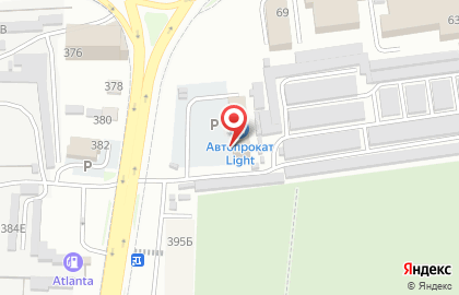 Компания Автопоиск на карте