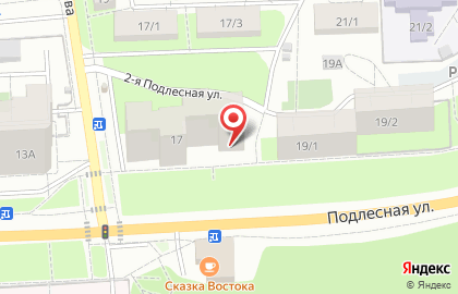 Продуктовый магазин в Перми на карте