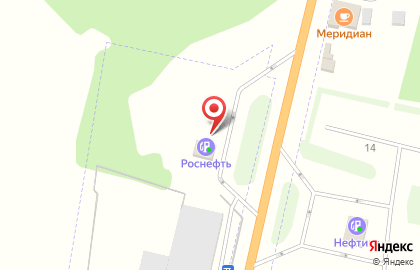 Роснефть в Брянске на карте