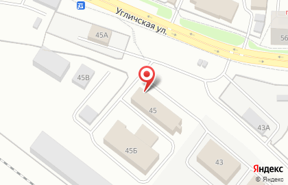 Банкомат БАНК СГБ на Угличской улице на карте
