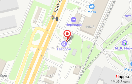 Автомойка, ООО ТД Альфа-Трейд на проспекте Кулакова на карте