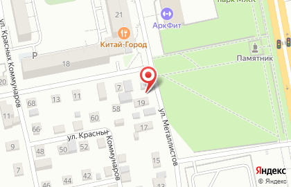 Климат в Центральном районе на карте