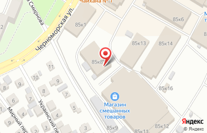 Оптово-розничный магазин на улице Худайбердина на карте