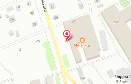 Стройцентр магазин сантехники и отделочных материалов на улице Дзержинского на карте