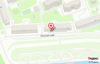 Бизнес-центр Окский на карте