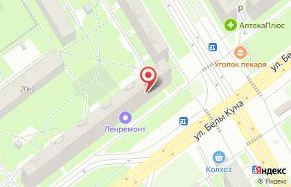 Служба экспресс-доставки Сдэк на улице ​Белы Куна, 20 к1 на карте