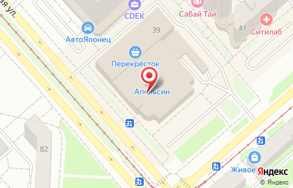 Сервисный центр iHelp на улице Блюхера на карте