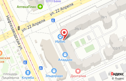 Сервисный центр КомпАсс на Нефтезаводской улице на карте