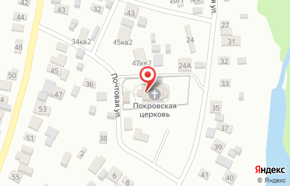 Храм Покрова Пресвятой Богородицы в Оренбурге на карте