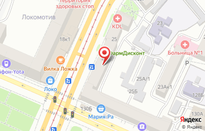 Совкомбанк на проспекте Строителей на карте