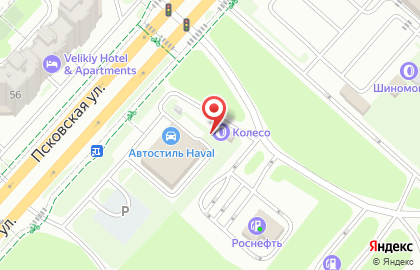 Car Wash на Благовещенской улице на карте