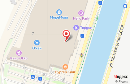 Кондитерский бутик Nice в Центральном районе на карте