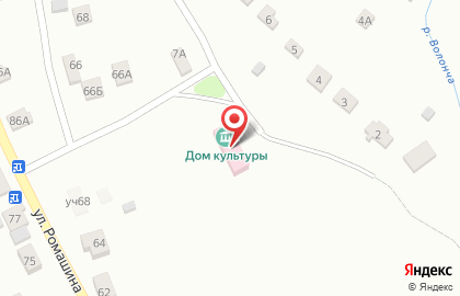 Антоновский дом культуры на карте