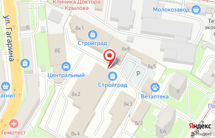 Магазин электрохозтоваров, ИП Синтегаева Е.Н. на карте